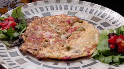 La tortilla estilo "francesa" m�s famosa de Tik Tok 