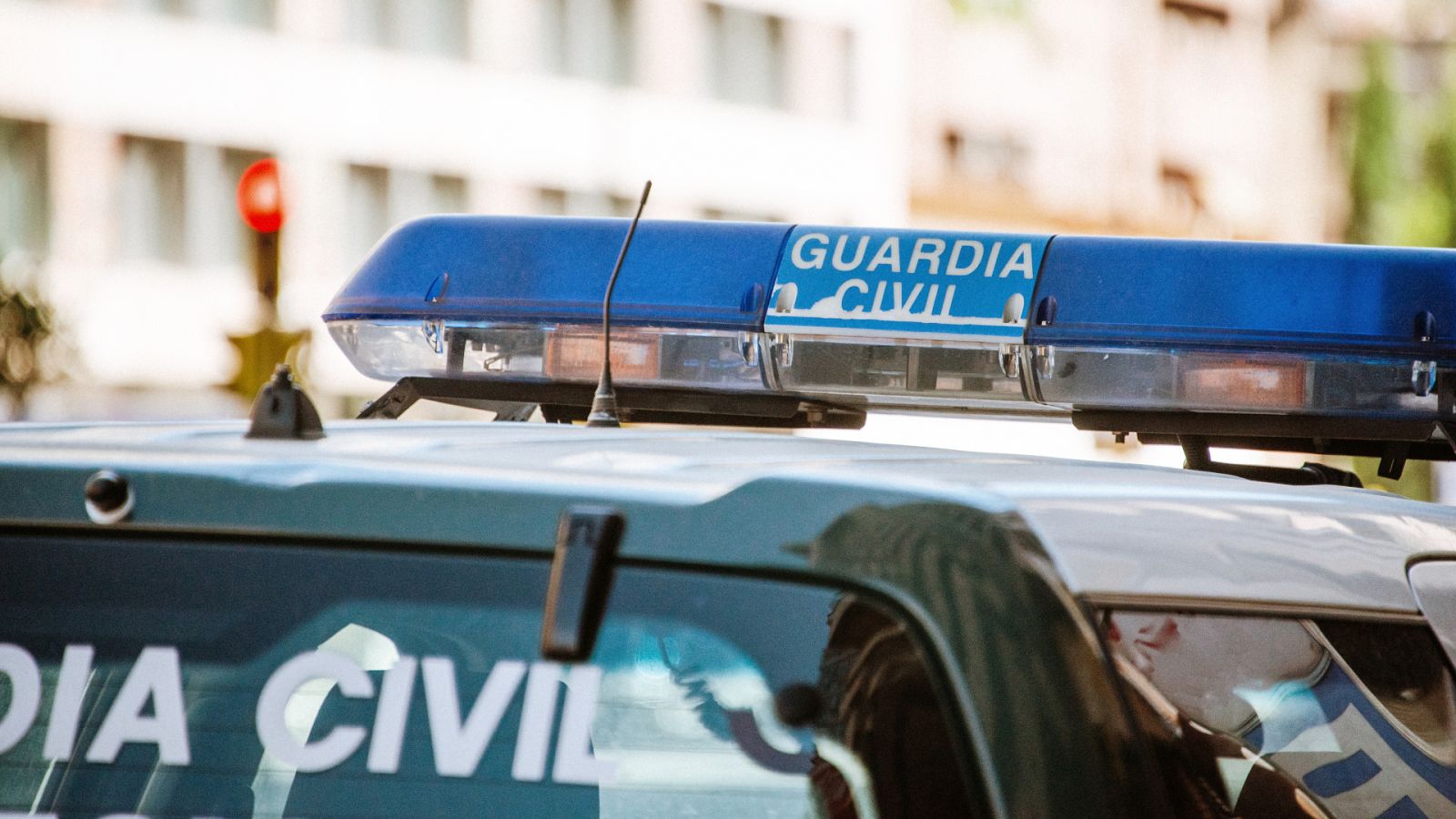 Un vehículo de la Guardia Civil en una imagen de archivo