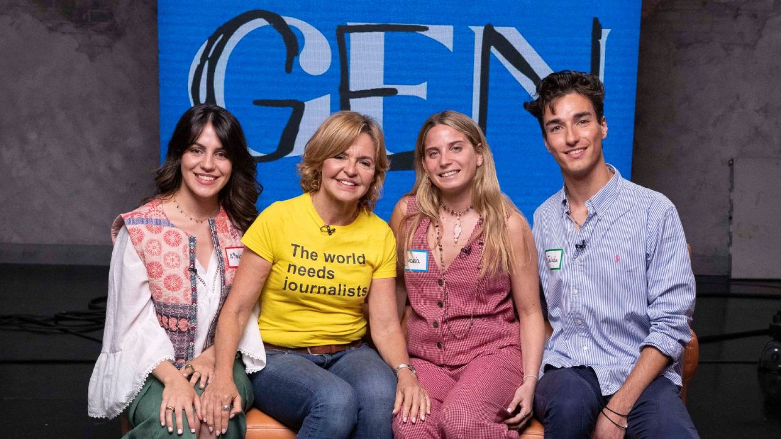 Almudena Ariza y los invitados del Focus de Gen Playz XL