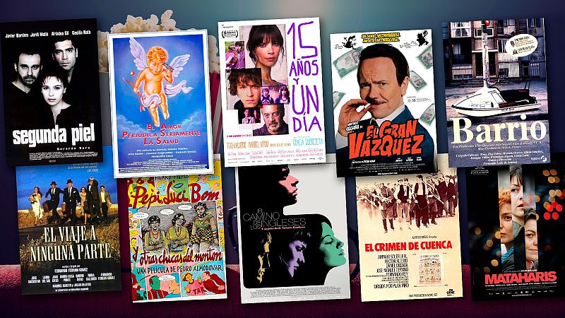 RTVE Play amplia su oferta de cine: Estas son las 30 nuevas películas que se incorporan al catálogo