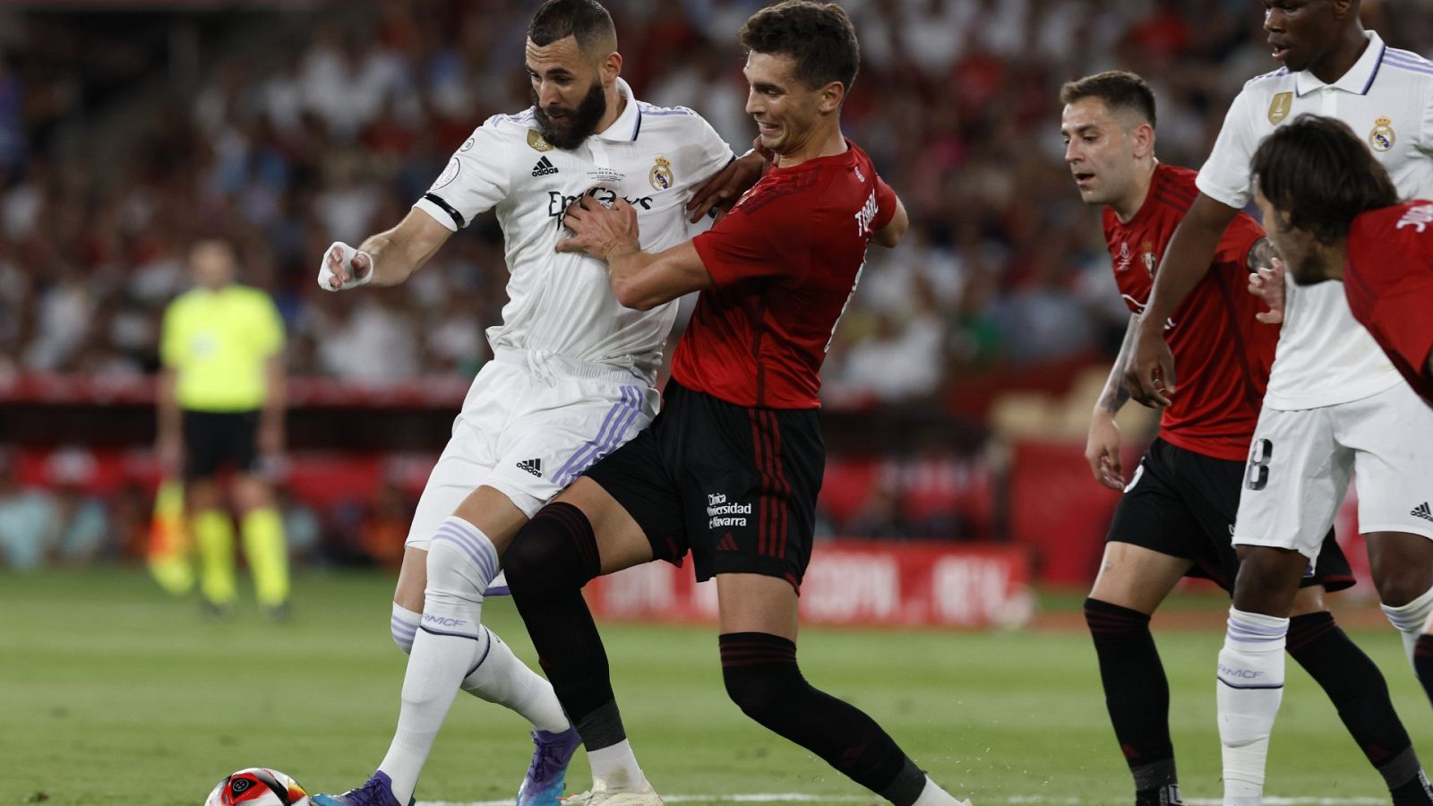 Liga Santander 2023: Real Madrid vs Osasuna