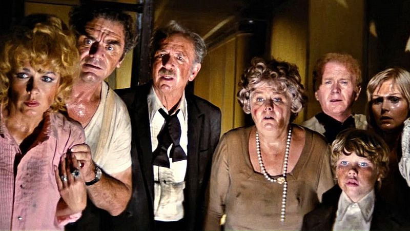 'La aventura del Poseidn': curiosidades de esta pelcula que se hizo antes que 'Titanic'