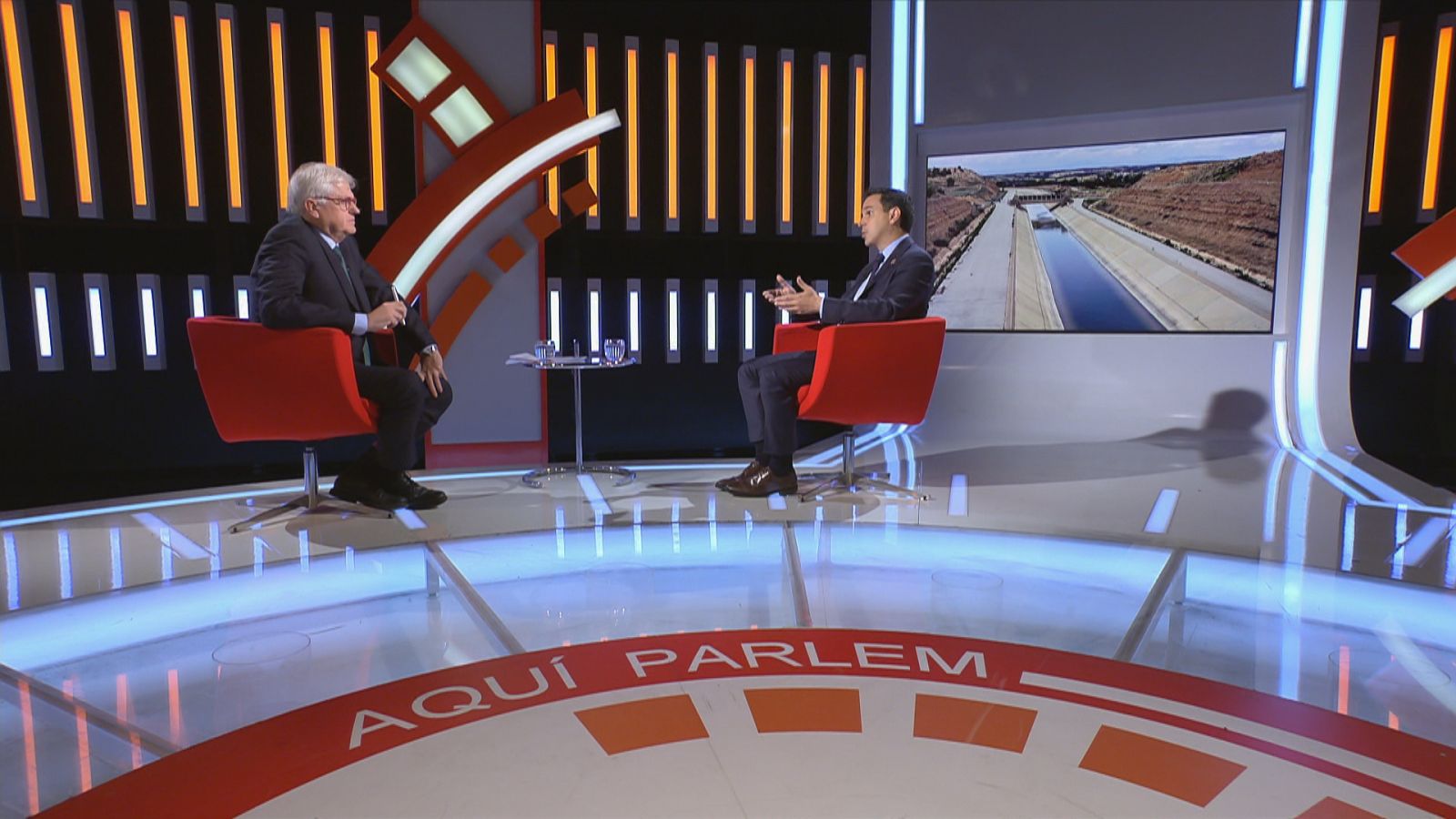 Lluís Falgàs entrevista Samuel Reyes a 'Aquí parlem'