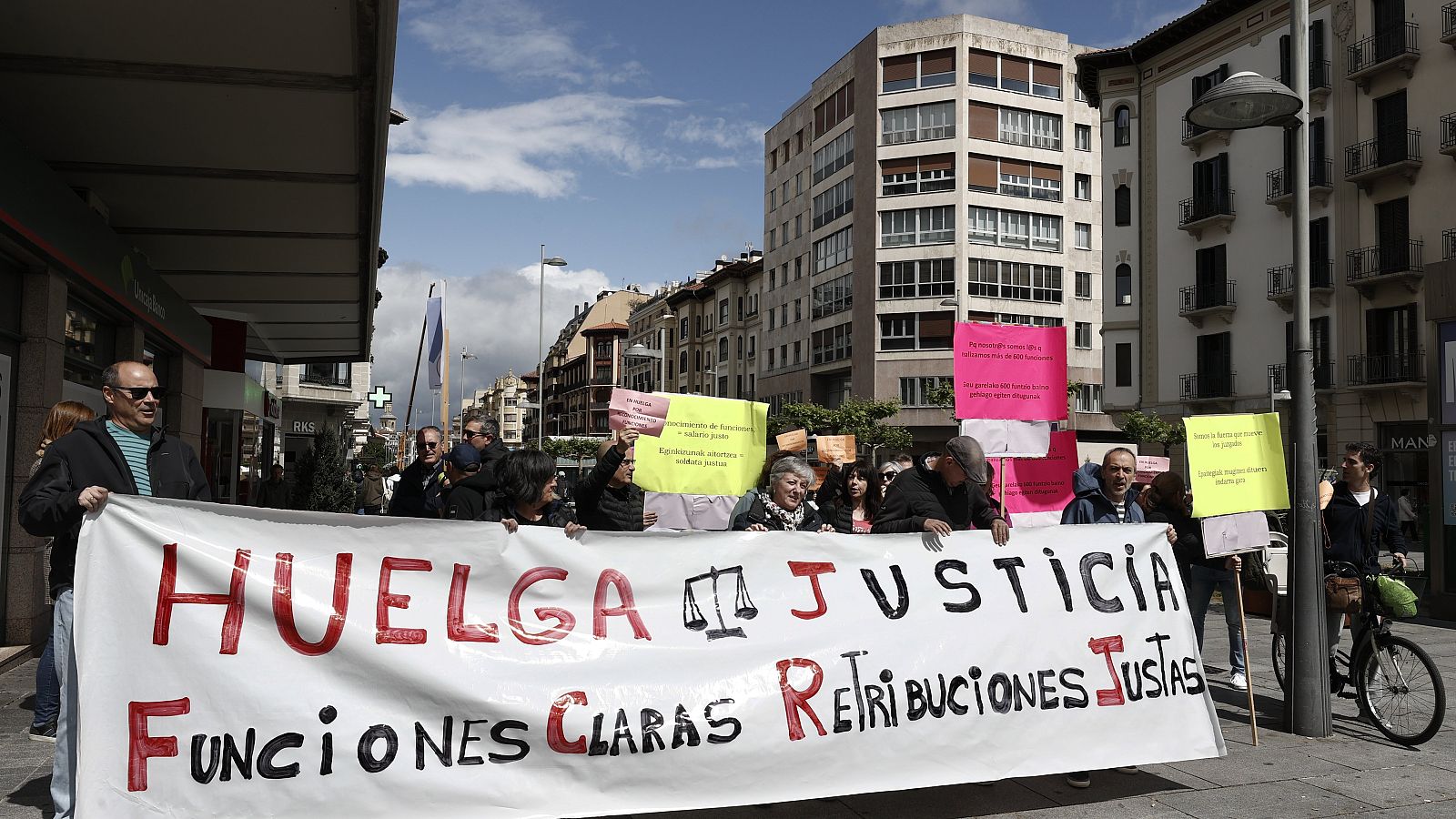 ¿Qué está pasando en la justicia?: las claves de la huelga de jueces y fiscales, funcionarios y abogados de oficio