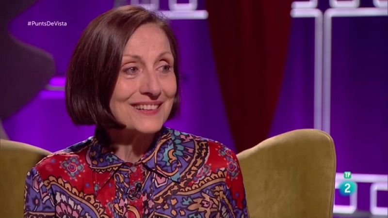 Carme Elías: "No vull estar aquí sense ser jo"