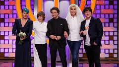 Las Retales, Boris Izaguirre y Raquel Sánchez Silva acompañan al jurado de 'MasterChef'
