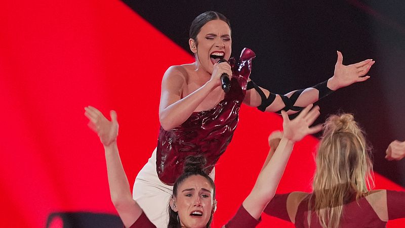 Blanca Paloma realiza su mejor actuación en Eurovisión frente al jurado. ¡Mira el vídeo de su último ensayo!