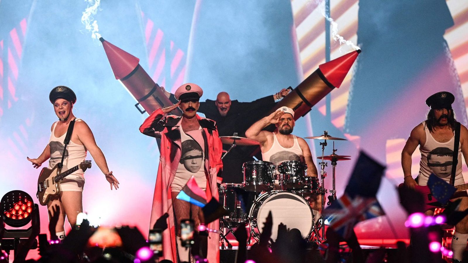 Eurovisión 2023: Estas son todas las actuaciones de la gran final, ¡mira los vídeos!