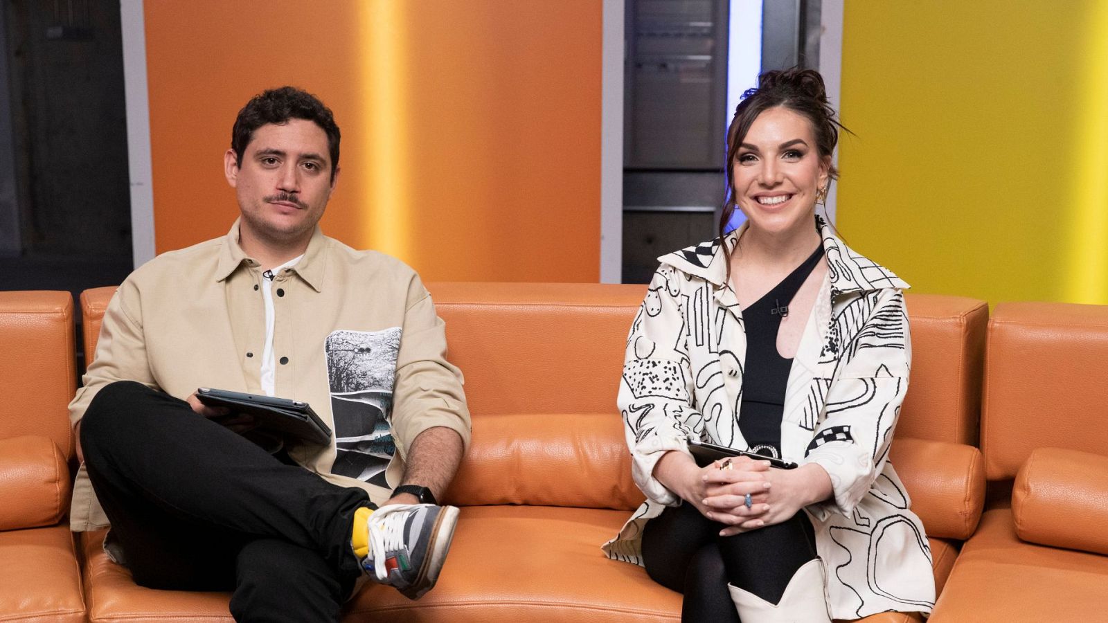 Inés Hernand y Darío Eme Hache en el debate sobre tabaquismo