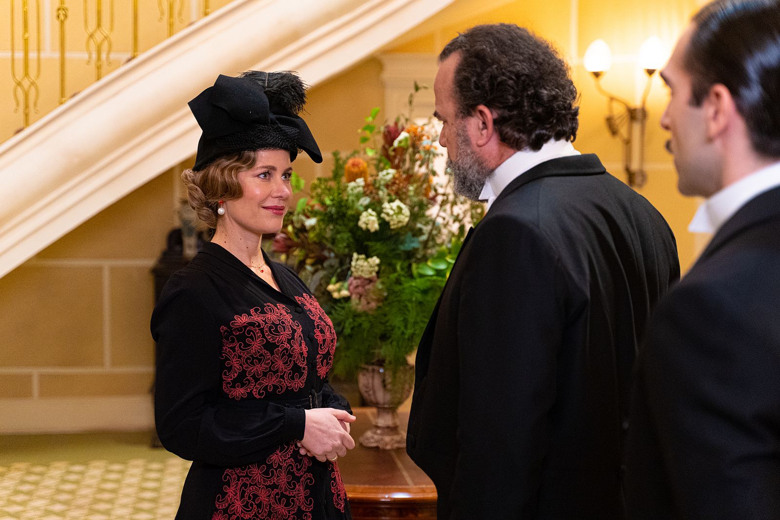 La Promesa: La Baronesa de Grazalema llega a La Promesa