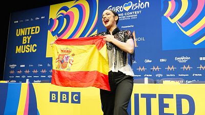 Eurovisi�n 2023: Blanca Paloma, encantada con la posici�n en la que actuar�, �esto es lo que ha dicho!