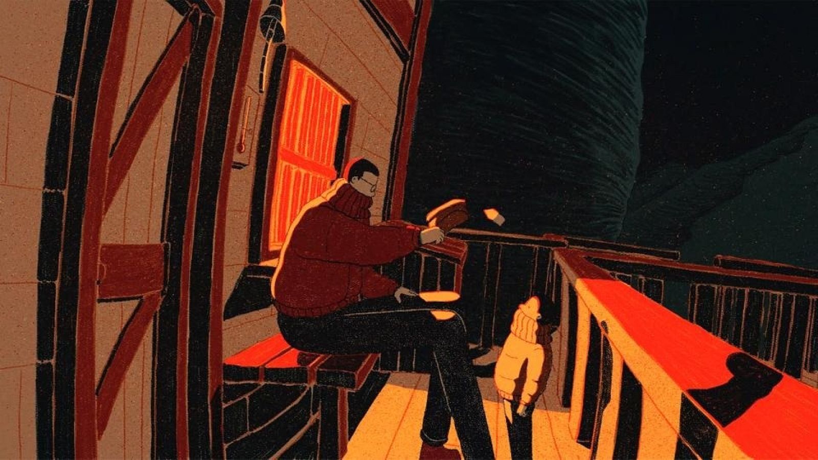 Fotograma de 'Ice Merchants'