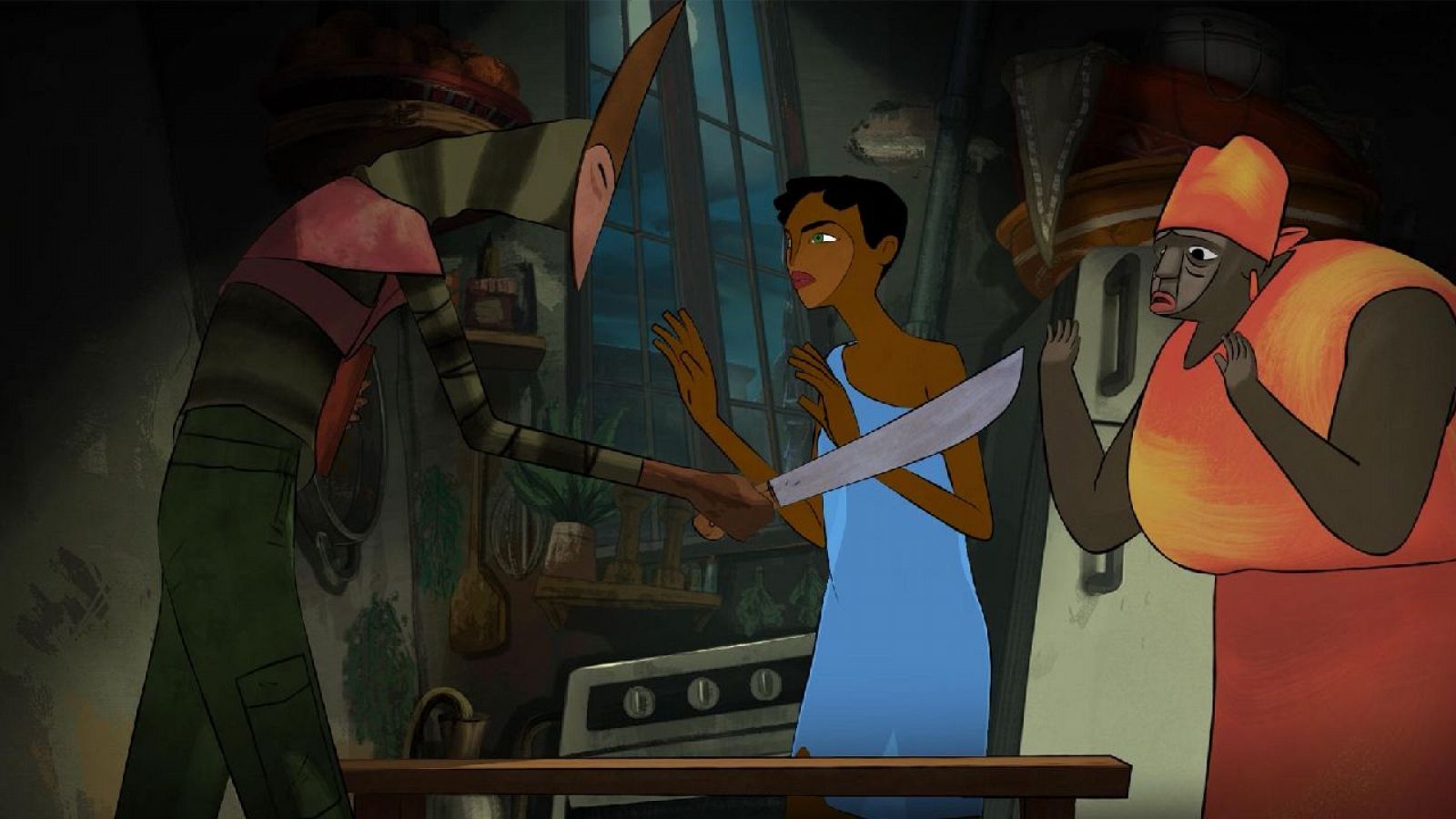 'Nayola', el amor y la fuerza de tres generaciones de mujeres angoleas contra la guerra