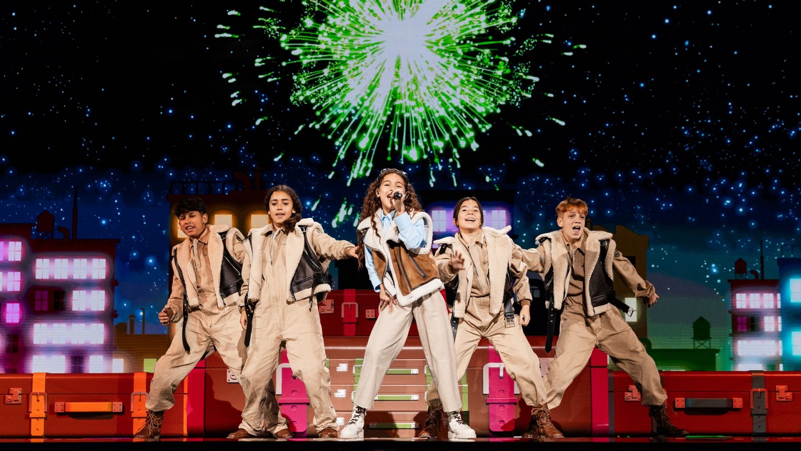 Estos son los países que le han dado los 12 puntos a España: Sandra Valero, segunda en Eurovisión Junior 2023