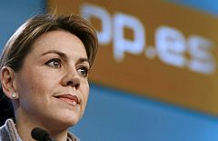De Cospedal cree "insidiosas" algunas afirmaciones de Garzón y denuncia el "daño" a la imagen del PP