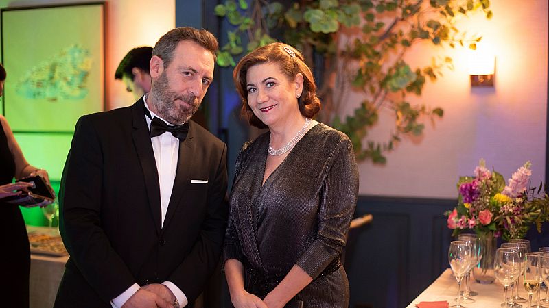 Antonio Molero y Luisa Martín: así es el reencuentro en '4 estrellas' tras años sin verse
