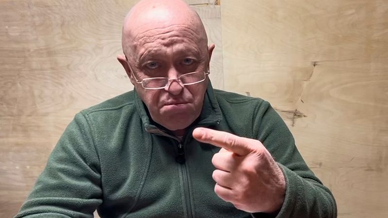 El jefe del grupo Wagner niega haber ofrecido a Kiev informacin sobre la ubicacin de las tropas rusas