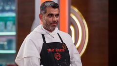 El cura de MasterChef peca de soberbia y termina expulsado...¡Con el pin de la inmunidad!