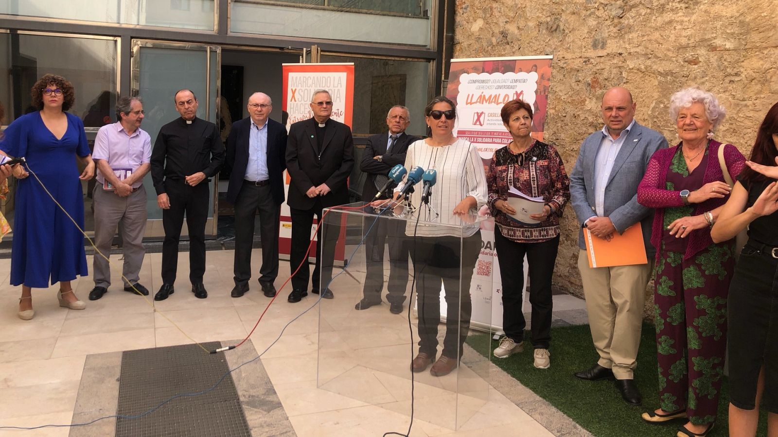 El 53% de las personas contribuyentes marcan la casilla 106 de Fines Sociales o ¿X Solidaria¿ en su renta