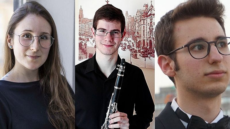 Ultimo concierto del XXIII Ciclo de J�venes M�sicos de la Orquesta Sinf�nica y Coro RTVE