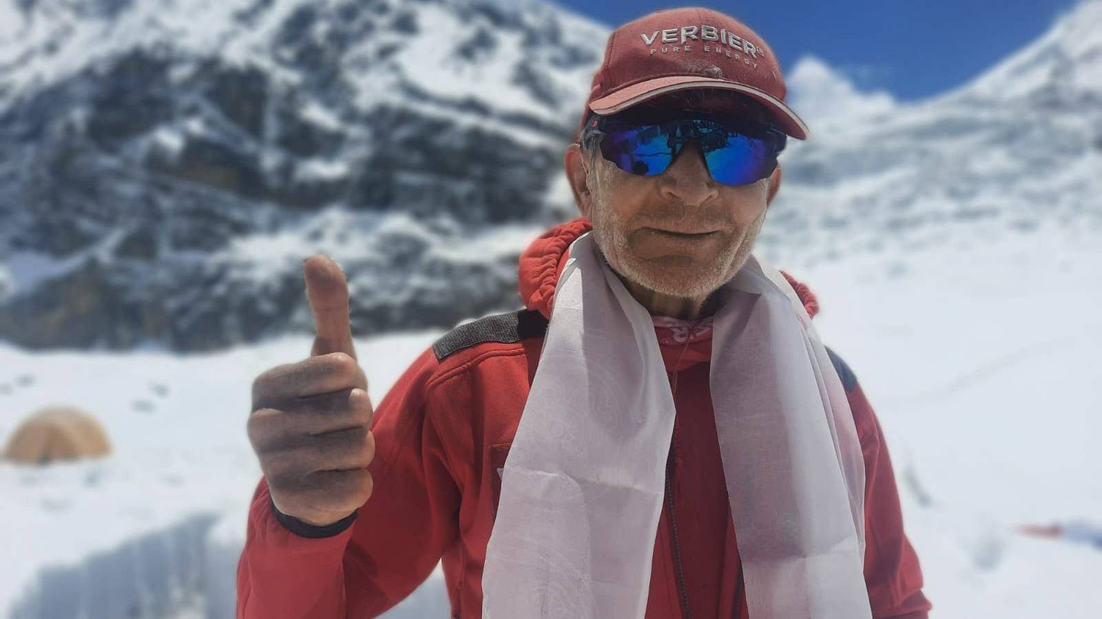 Carlos Soria en una imagen de archivo