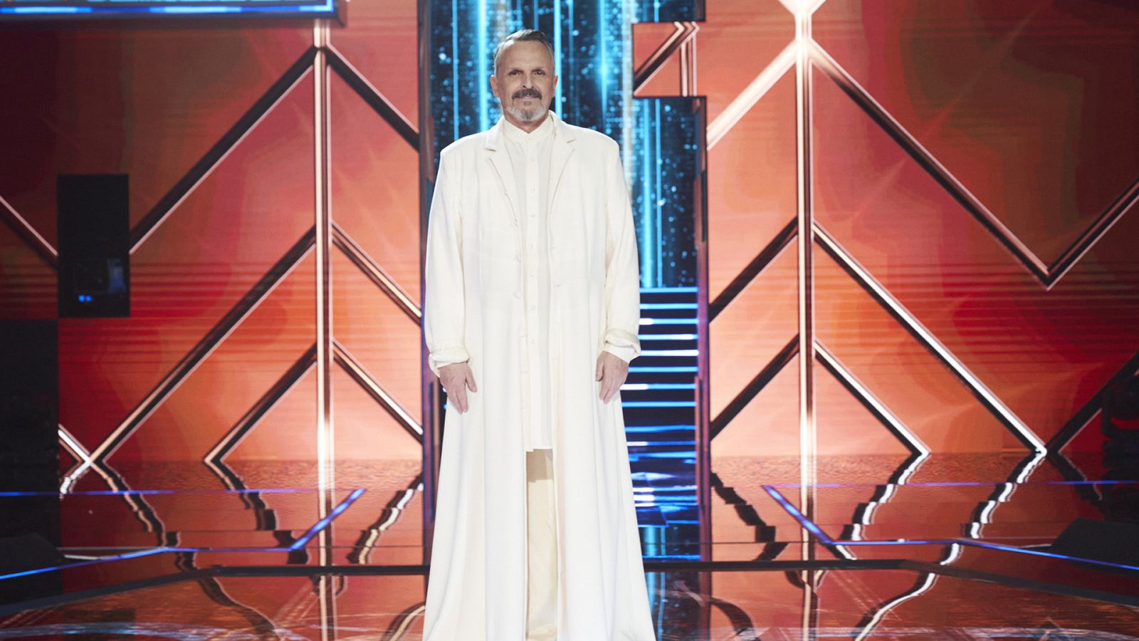 Miguel Bosé en 'Cover Night'