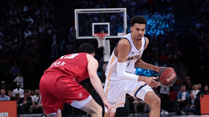 Los San Antonio Spurs se quedan con el premio gordo en el Draft: Victor Wembayama 