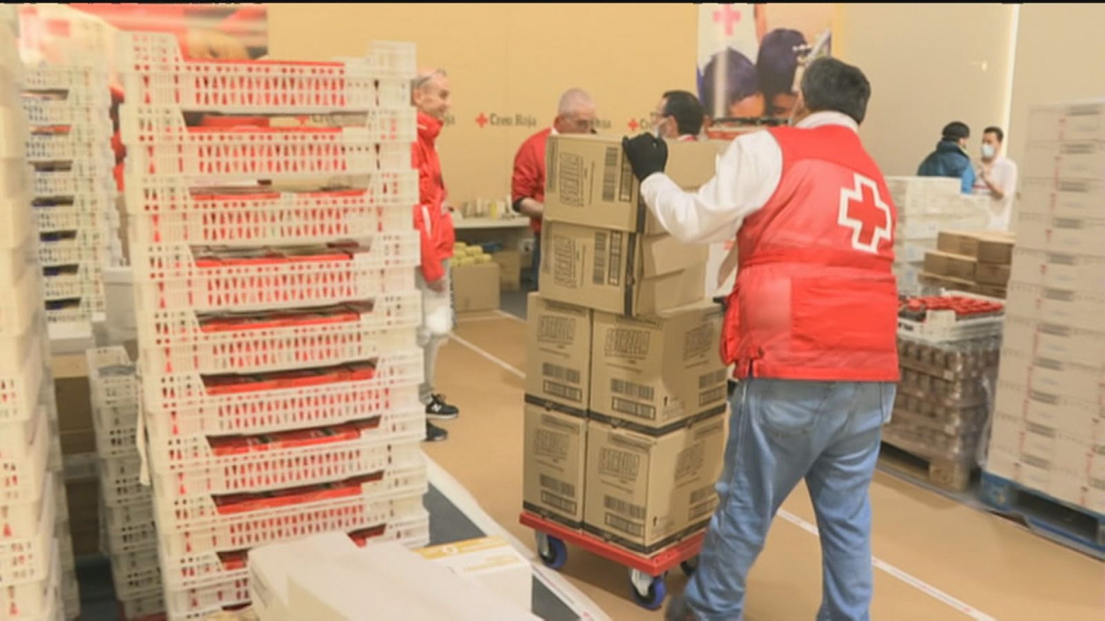 Creu Roja a Catalunya va atendre l'any 2022 més de 157.000 persones en situació d'extrema vulnerabilitat