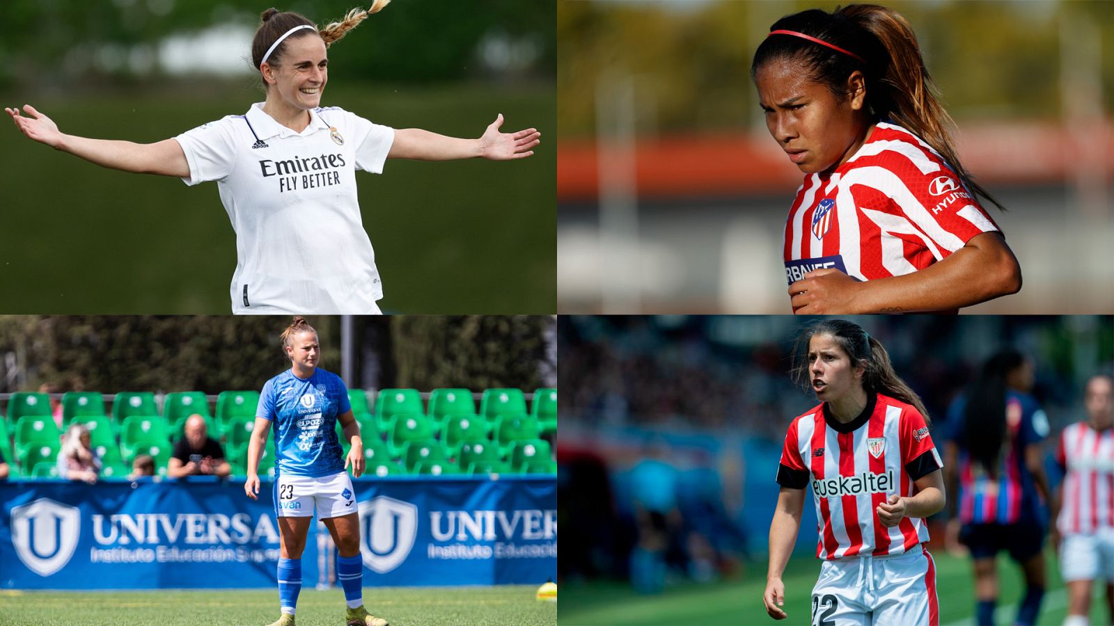 Copa de la Reina 2023: Real Madrid, Atlético, Athletic y Alhama, la final four