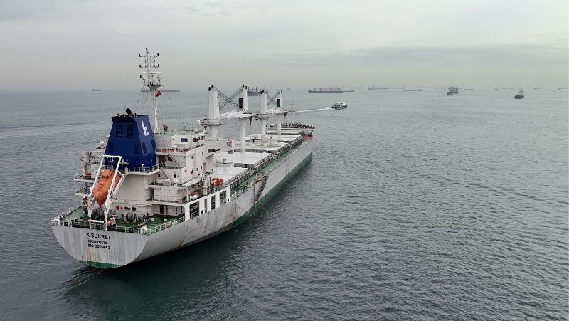 Mosc y Kiev acuerdan la prrroga del acuerdo para la exportacin de grano ucraniano dos meses ms
