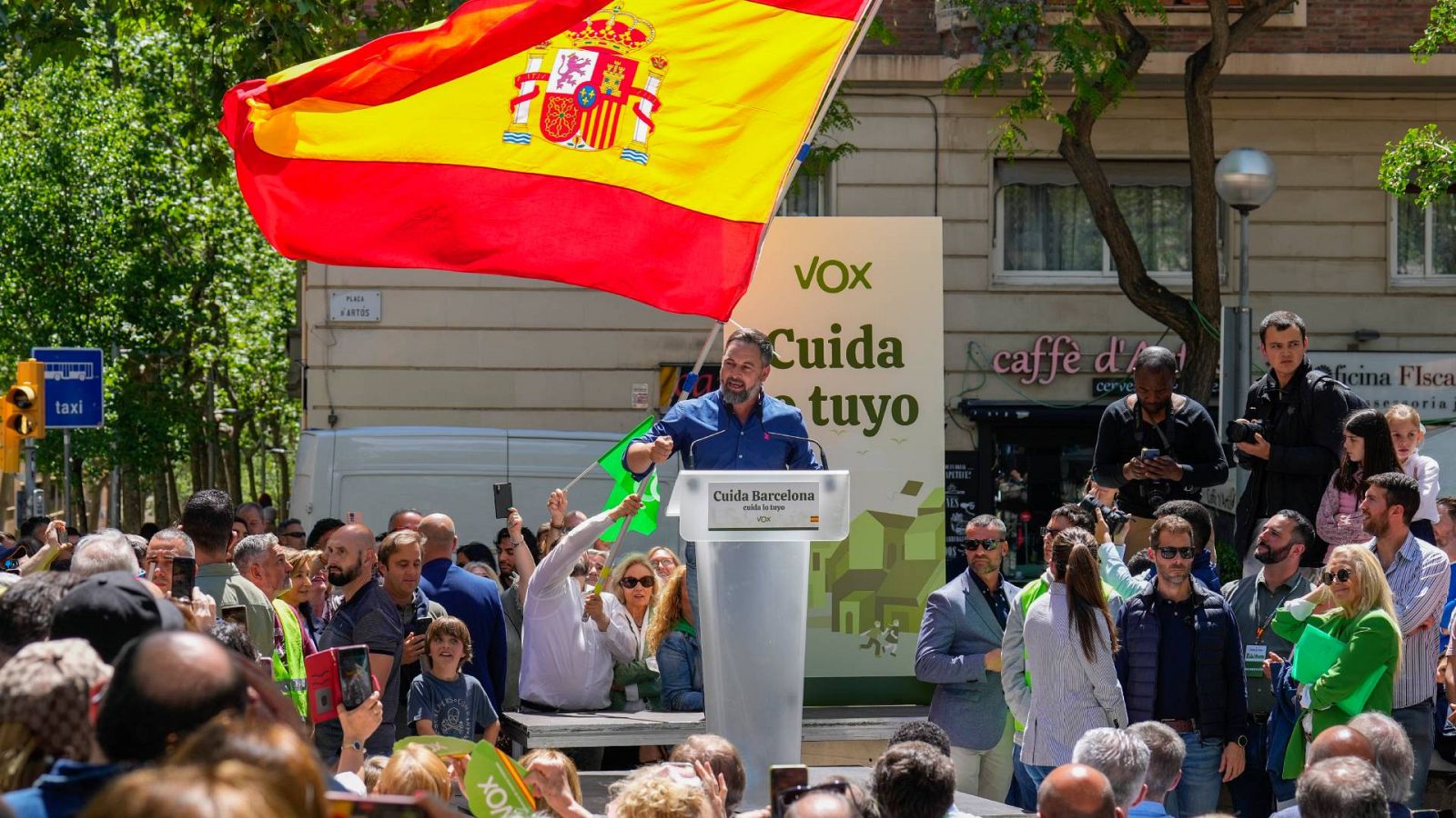 abascal vox elecciones 28m