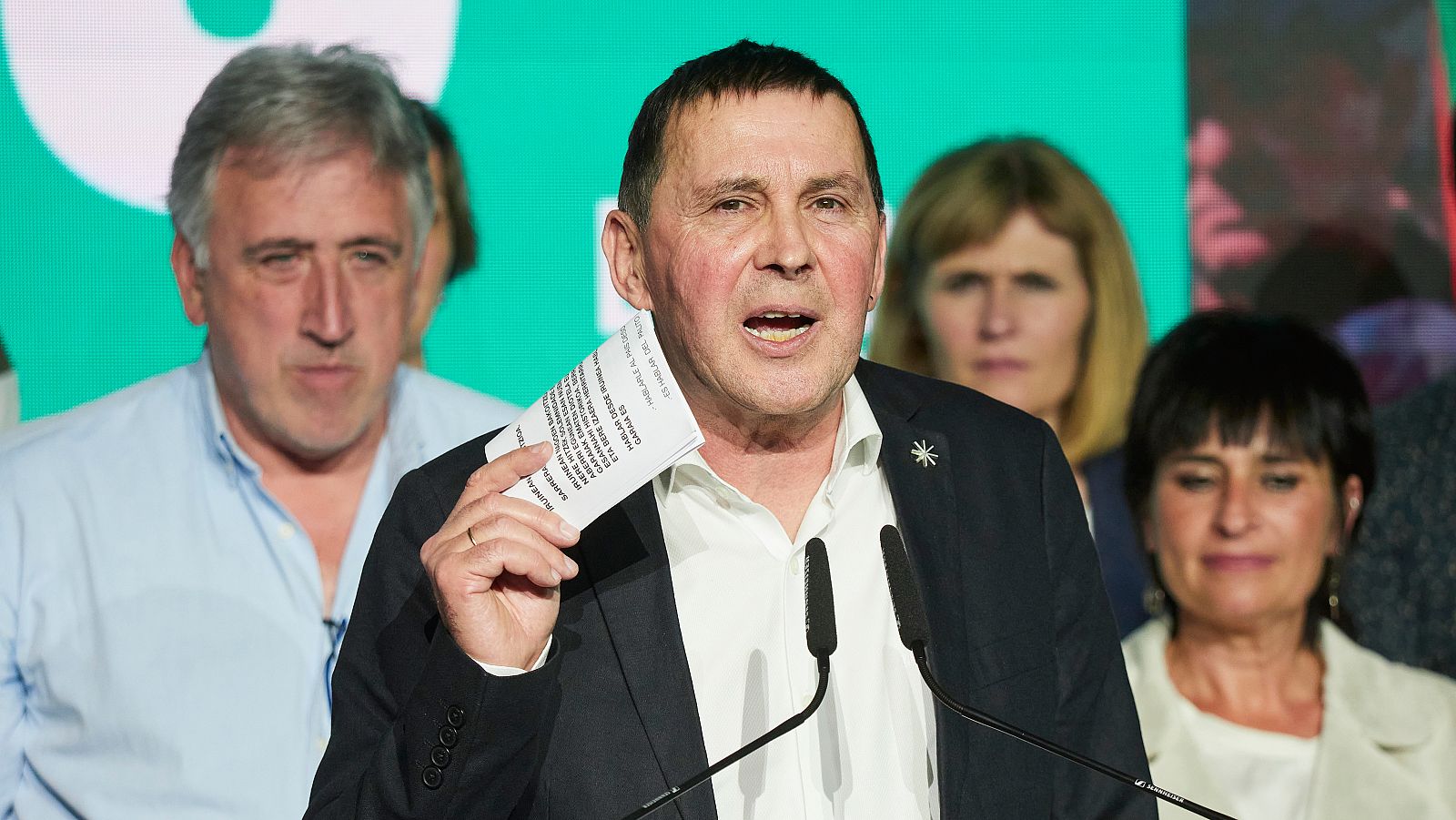 Arnaldo Otegi (EH-Bildu)