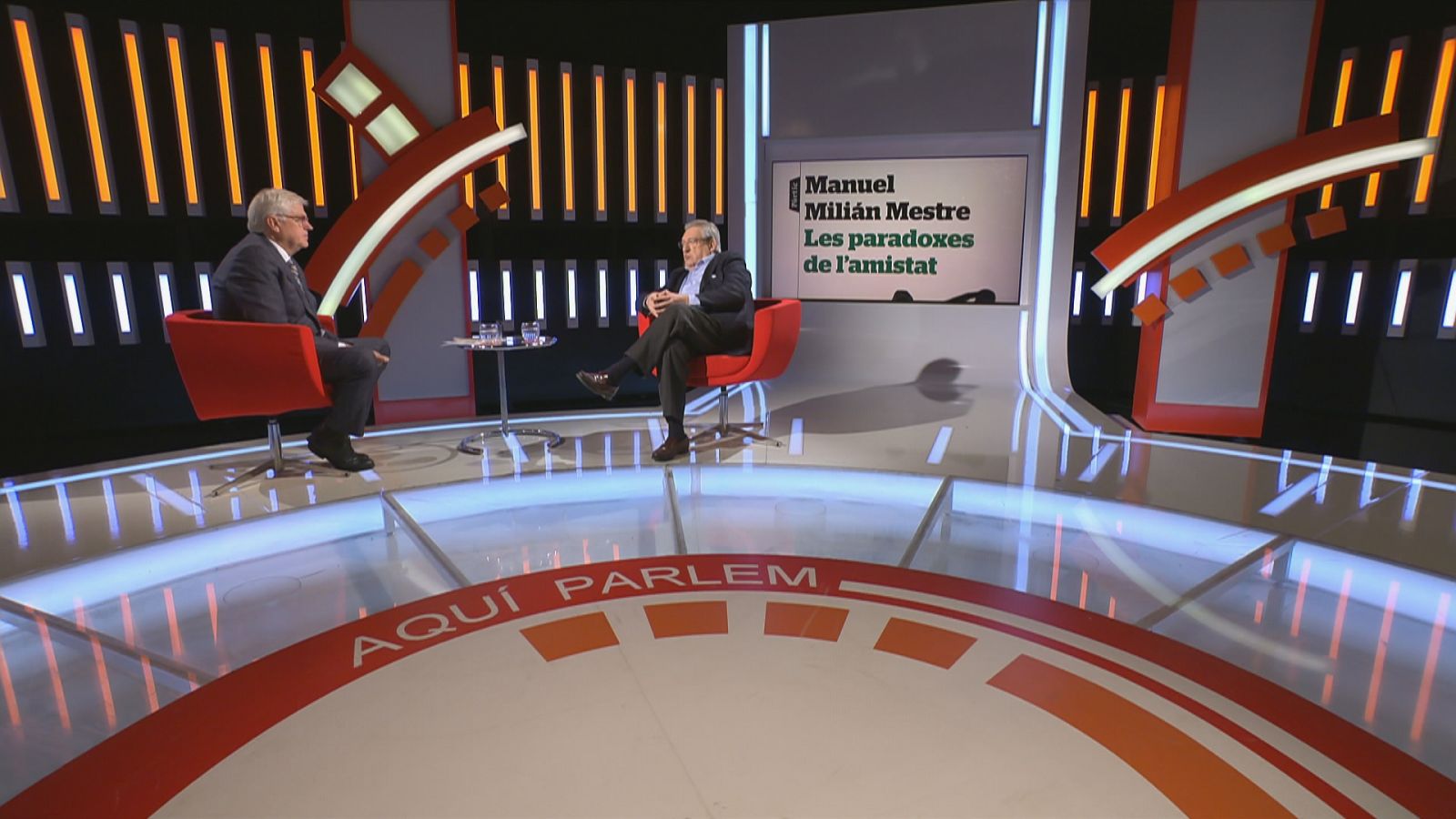 Lluís Falgàs dirigeix i presenta 'Aquí parlem'