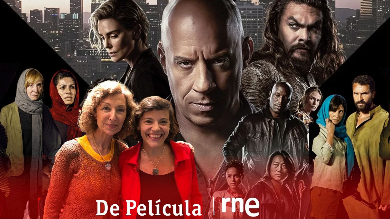 Arrancamos 'De pel�cula' con 'Fast & Furious X' y 'Sica'
