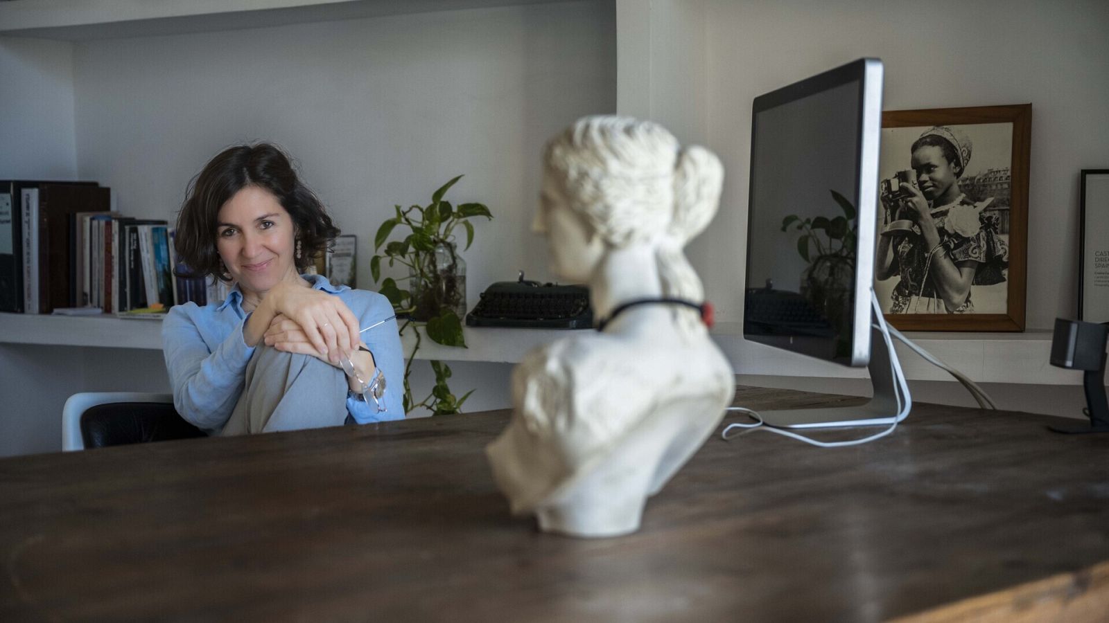 Cristina Campos, protagonista a 'Noms propis'