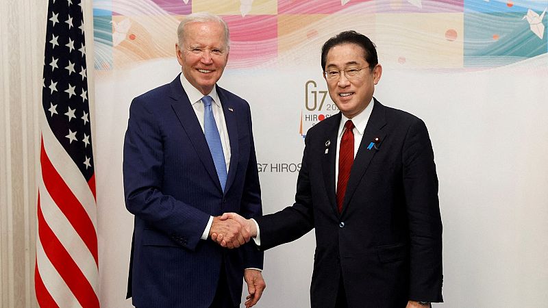 Biden y Kishida constatan su cooperaci�n frente a una China en ascenso y una Rusia impredecible