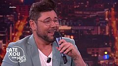 Miguel Poveda a Marc Giró: "Abans de sortir a cantar, estic acollonit"