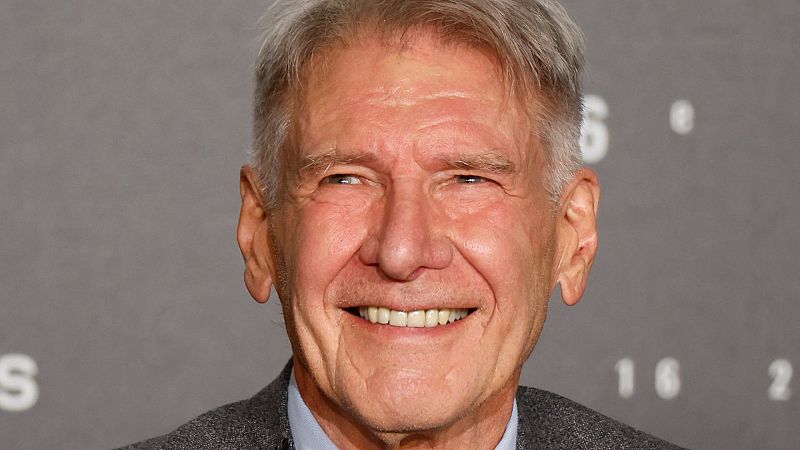 Harrison Ford y la despedida de Indiana Jones: "Estoy realmente feliz con la edad, me gusta ser mayor"