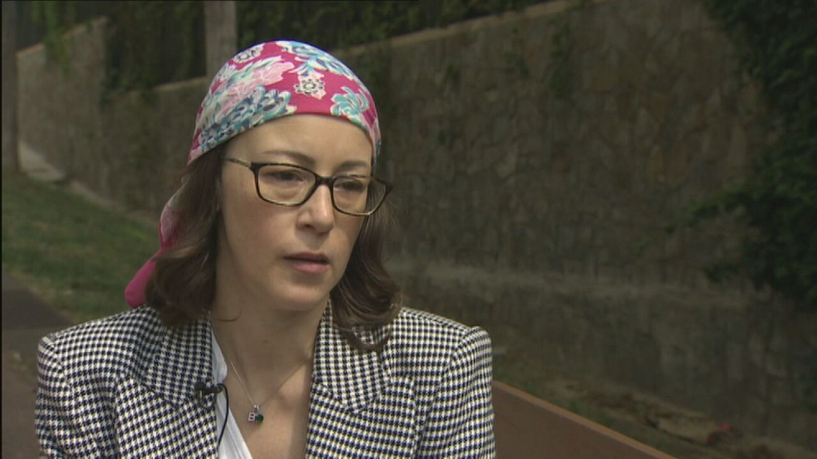 L'Elena Sacrístán, una de les pacients de càncer de mama que ha participat a l'estudi