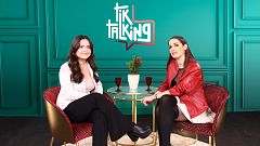 Cris Blanco en TikTalking: "No eres mala novia por llevar faldas cortas"