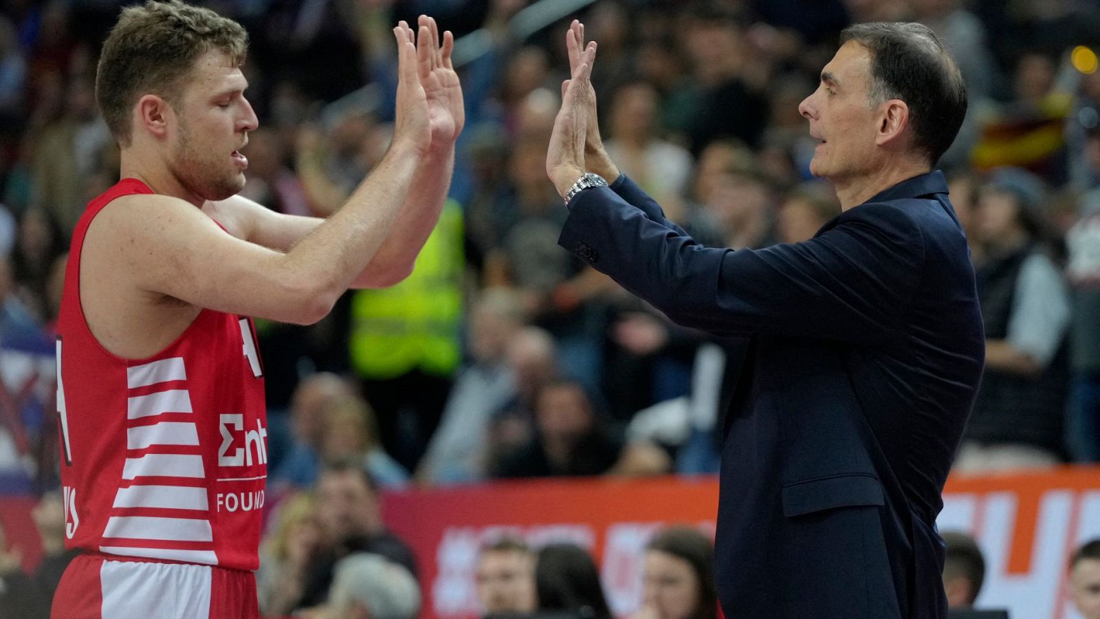 Euroliga | El Olympiacos impone su ley ante el Mónaco