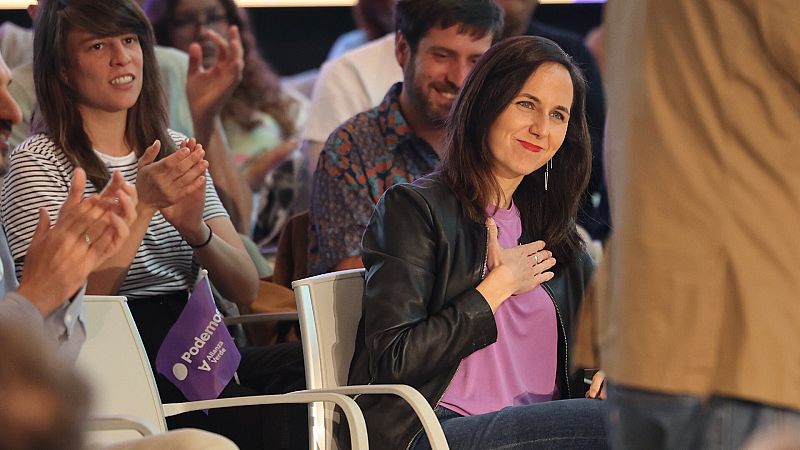 Belarra ironiza: "El Pedro Sánchez que más me gusta es el preelectoral. Sería más fácil gobernar con él"