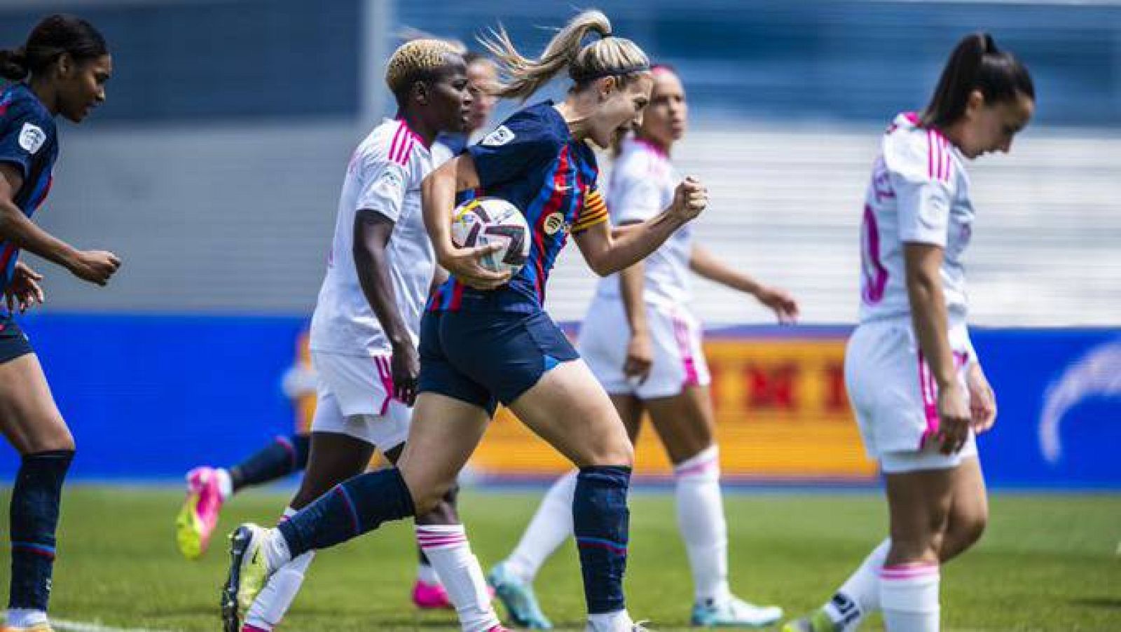 Alexia Putellas vuelve a marcar un gol