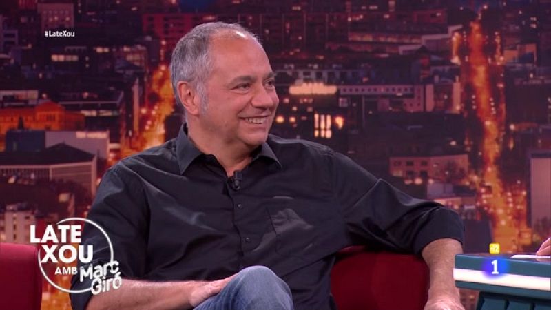 Pepe Colubi a Marc Gir�: "El meu somni �s sortir a 'Ilustres ignorantes' amb una sonda i un camis�"