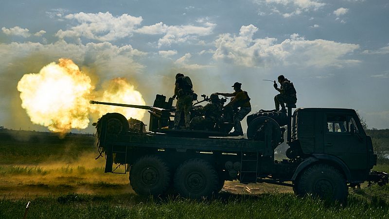 Resumen de la guerra entre Rusia y Ucrania el 22 de mayo | Ucrania dice que a�n controla parte de Bajmut y no da por terminada la batalla