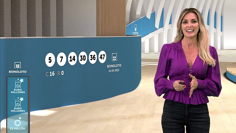 Sorteo de la BonoLoto y Euromillones del martes 23 de mayo