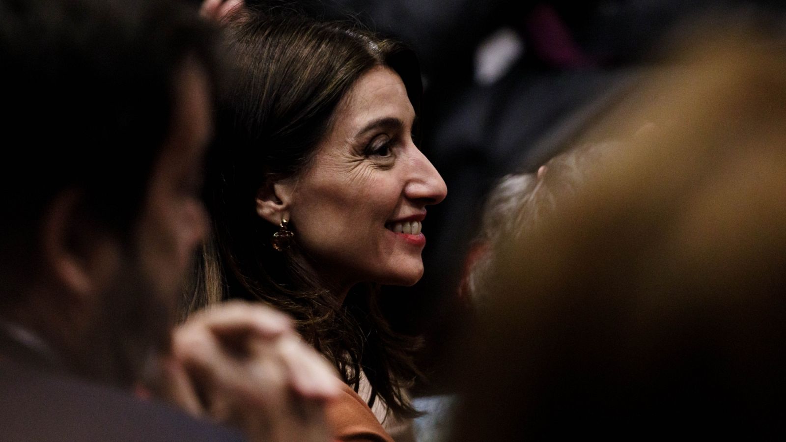 Pilar Llop en la sede del CGPJ