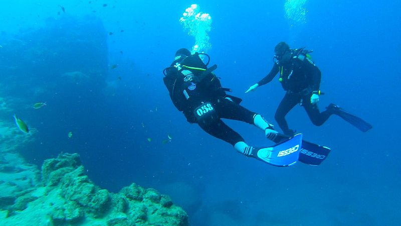 Lanzarote, un para�so para el buceo con Juanjo Pardo