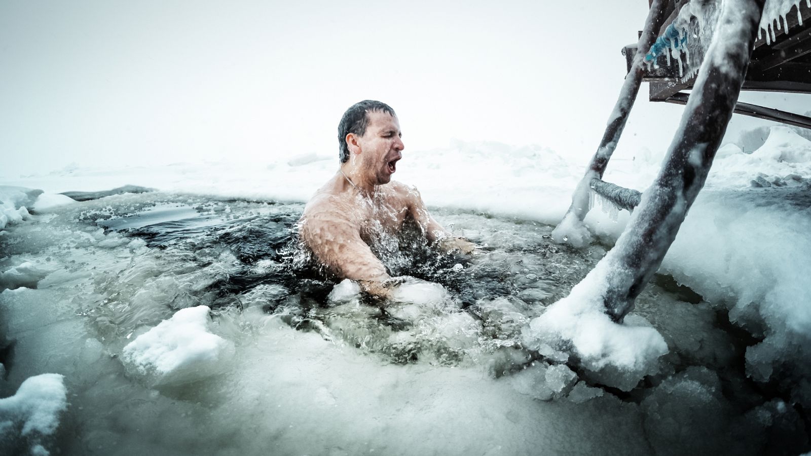 Baños de agua fría