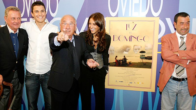 'Luz de domingo': así es la última película de Alfredo Landa, con Paula Echevarría y Álex González